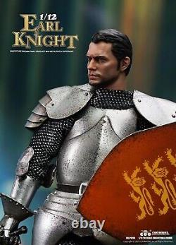 COOMODEL PE014 PALM EMPIRE EARL KNIGHT 1/12 6 Action Figure(50% Metal Armor)