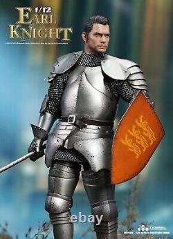 COOMODEL PE014 PALM EMPIRE EARL KNIGHT 1/12 6 Action Figure(50% Metal Armor)