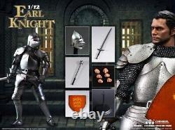 COOMODEL PE014 PALM EMPIRE EARL KNIGHT 1/12 6 Action Figure(50% Metal Armor)