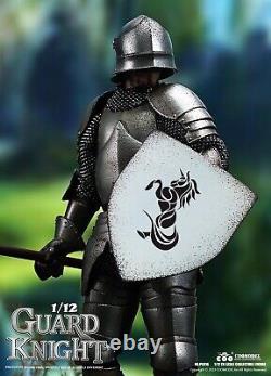 COOMODEL PE016 PALM EMPIRE GUARD KNIGHT 1/12 6 Action Figure(50% Metal Armor)