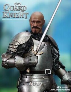 COOMODEL PE016 PALM EMPIRE GUARD KNIGHT 1/12 6 Action Figure(50% Metal Armor)
