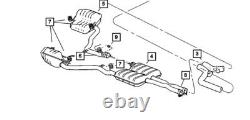 Catback exhaustsystem asm & cylinderhead Asm Dodge, Chrysler, Mopar, OEM, pentastar