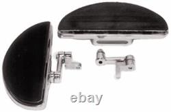 Chrome Plated Adjustable Floorboard Kit FXWG & FXST Models