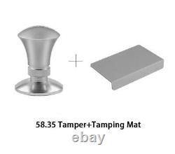 Coffee Tamper Adjustable Depth Spring 58mm Portafilter Level Barista Tools Kits