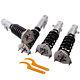 Coilovers 24 Step Damper Struts For Subaru Impreza Wrx Gc8 93-01 Shock Absorbers