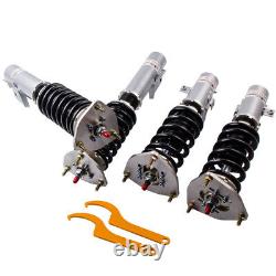 Coilovers 24 Step Damper Struts For Subaru Impreza WRX GC8 93-01 Shock Absorbers