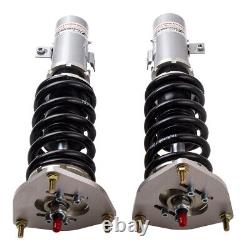 Coilovers 24 Step Damper Struts For Subaru Impreza WRX GC8 93-01 Shock Absorbers