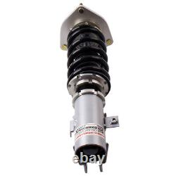 Coilovers 24 Step Damper Struts For Subaru Impreza WRX GC8 93-01 Shock Absorbers