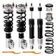 Coilovers 24 Way Damper Adjustable Shock Suspension Kit For Ford Mustang 94-04