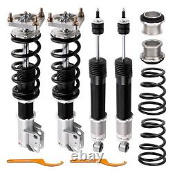 Coilovers 24 Way Damper Adjustable Shock Suspension Kit for Ford Mustang 94-04