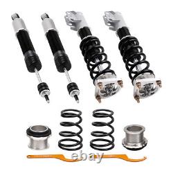 Coilovers 24 Way Damper Adjustable Shock Suspension Kit for Ford Mustang 94-04