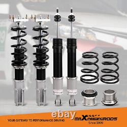 Coilovers 24 Way Damper Adjustable Shock Suspension Kit for Ford Mustang 94-04