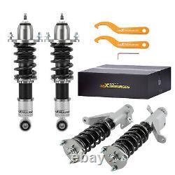 Coilovers 24-Way Damper Lowering Kit for Honda Civic & SI 01-05 EM2 ES ET