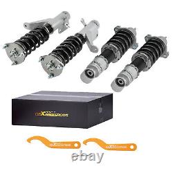 Coilovers 24 Way Damping Adjustable For CIVIC 01-05 ES ET EM Suspension Kit