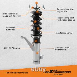 Coilovers 24 Way Damping Adjustable For CIVIC 01-05 ES ET EM Suspension Kit