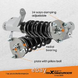 Coilovers 24 Way Damping Adjustable For CIVIC 01-05 ES ET EM Suspension Kit