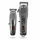 Cordless Hair Clipper + Trimmer All Metal Silver Professional By Xpersis Pro