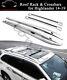 Crossbar Cross Bar Roof Rack Rail Kit Fits For Highlander Kluger 2014-2019