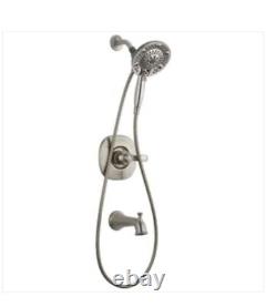 DB Delta Lahara In2ition Tub and Shower Kit 4 Spray Settings 144938DC-SS-120 B