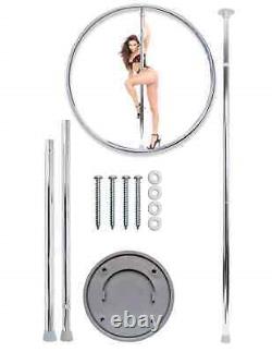 Dance Pole Stripper Pole Adjustable Easy Installation Erotic Dancing