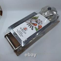 De Buyer La Mandolin Slicer In Box Made in France with Blade Kit