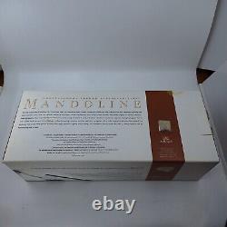 De Buyer La Mandolin Slicer In Box Made in France with Blade Kit