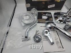 Delta T17264SSI Ashlyn In2ition 1-Handle Shower Faucet Trim Kit (F)
