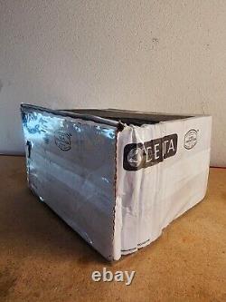 Delta Trinsic Tub&Shower Trim Kit T14459-SSLHD Silver Finish (OpenBox)