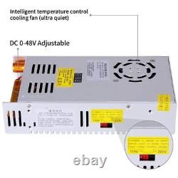 Digital Power Supply Adapter Adjustable Switch Transformer Kit DC 60-300V 480W