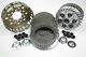 Ducati Kbike Adjustable Silver Slipper Clutch With Discs And Clutch Basket New