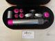 Dyson Airwrap Complete Styler, Nickel Fuchsia-excellent