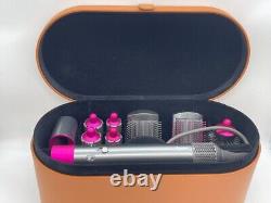 Dyson Airwrap Complete Styler, Nickel Fuchsia-EXCELLENT