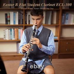 Eastar Concert Clarinet Set Student / Intermediate March School Band Clarinets