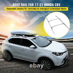 Fit Honda CRV CR-V 2017 2018 2019-20 Roof Rack Side Rail Cross Bar Kit (4×pcs)