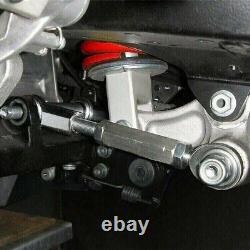 Fits 06-10 Suzuki GSX-R 600 GSXR Silver Adjustable Rear Lowering Link Kit