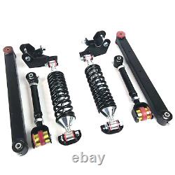 Fits 1967-72 Cutlass 180-230lb Rear Adjustable 4 Bar & Coilover Conversion Kit