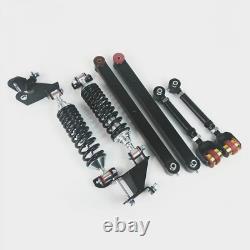 Fits 1967-72 Cutlass 180-230lb Rear Adjustable 4 Bar & Coilover Conversion Kit