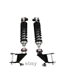 Fits 1967-72 Cutlass 180-230lb Rear Adjustable 4 Bar & Coilover Conversion Kit