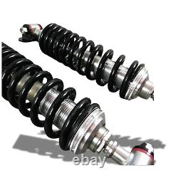 Fits 1967-72 Cutlass 180-230lb Rear Adjustable 4 Bar & Coilover Conversion Kit