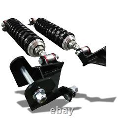 Fits 1967-72 Cutlass 180-230lb Rear Adjustable 4 Bar & Coilover Conversion Kit