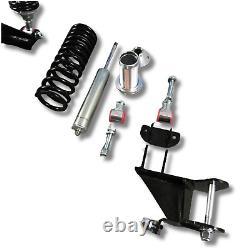 Fits 1967-72 Cutlass 180-230lb Rear Adjustable 4 Bar & Coilover Conversion Kit