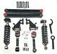 Fits 1967-72 Lemans Gs 180-230lb Rear Adjustable 4 Bar & Coilover Conversion Kit