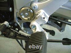Footpeg Lowering Kit for BMW K1600GT K1600GTL K16B Bagger Adjustable fine tune
