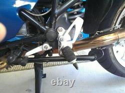 Footpeg Lowering Kit for BMW R1200ST 40mm drop Adjustable right / Fixed left