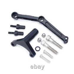 For Ducati Monster 1200S 1200 Adjustable Kit Steering Damper Stabilizer Bracket