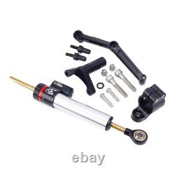 For Ducati Monster 1200S 1200 Adjustable Kit Steering Damper Stabilizer Bracket