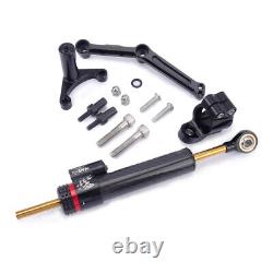 For Ducati Monster 1200S 1200 Adjustable Kit Steering Damper Stabilizer Bracket