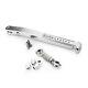 For Honda Xr650l 93-23 Silver Adjustable Lowering Link + Aluminum Kickstand Kit