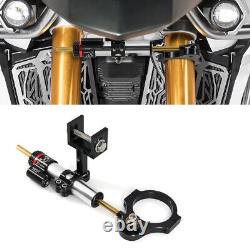 For Triumph Tiger900/850 Motorcycle Titanium Steering Damper Bracket Mount Kit
