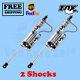 Fox 2.0 Series Shocks Kit 2 0-1.5 Lift Rear For Toyota Fj Cruiser 2010-2014